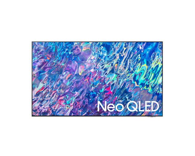 Samsung 55QN85B 55-Inch Neo QLED 4K UHD Smart TV with Neural Quantum Processor 4K Quantum HDR Tizen OS and Smart Hub