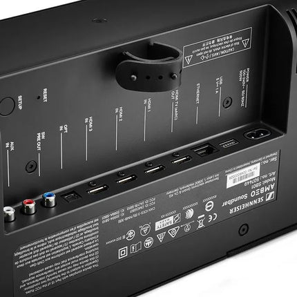 Sennheiser AMBEO Soundbar in use