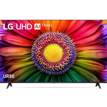 LG 50 Inch UR80 UHD 4K HDR Smart TV 50UR80