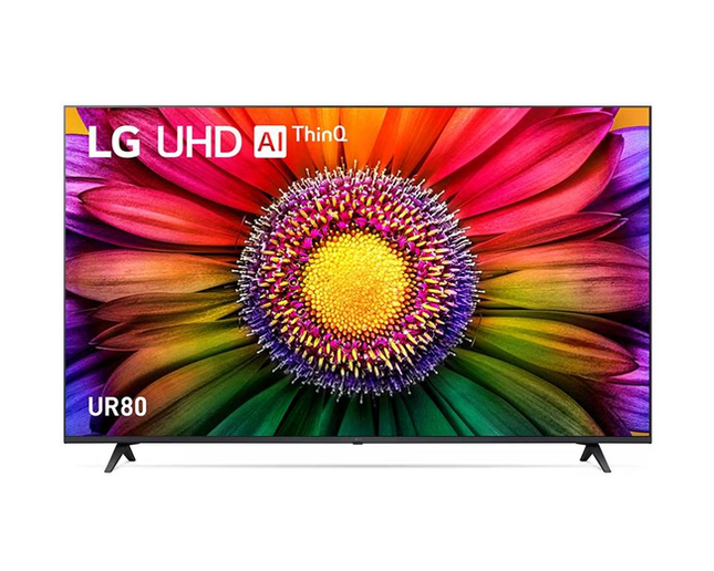 LG 50 Inch UR80 UHD 4K HDR Smart TV 50UR80