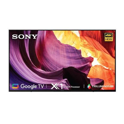 Sony Bravia 50 Inch X80K 4K Ultra HD Smart LED Google TV