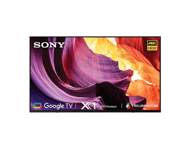 Sony Bravia 50 Inch X80K 4K Ultra HD Smart LED Google TV