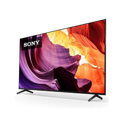 Sony Bravia 50" X80K 60Hz Refresh Rate 4K Ultra HD Smart LED Google TV 50X80K 