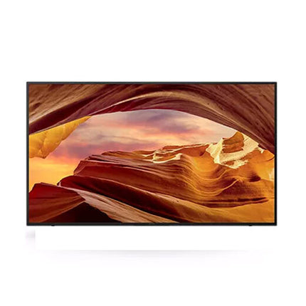 Sony 50 Inch 50X77L 60Hz 4K LED Google TV with 4K Processor X1, Dolby Vision, Dolby Atmos, Google Assistant, Chromecast and HDR for immersive viewing.