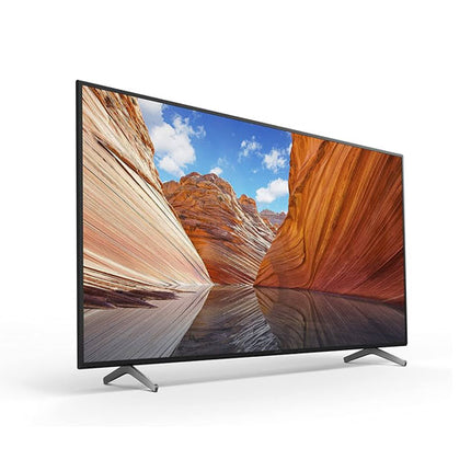 Sony 50X80J 50-Inch LED Smart Television featuring Google TV, Motionflow XR, HDR10, HLG, Chromecast Built-In, Google Assistant and Wi-Fi