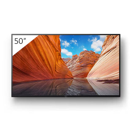 Sony 50X80J 50-Inch 4K UHD Smart Google TV with TRILUMINOS PRO, 4K HDR Processor X1, Dolby Vision, Dolby Atmos and Voice Control