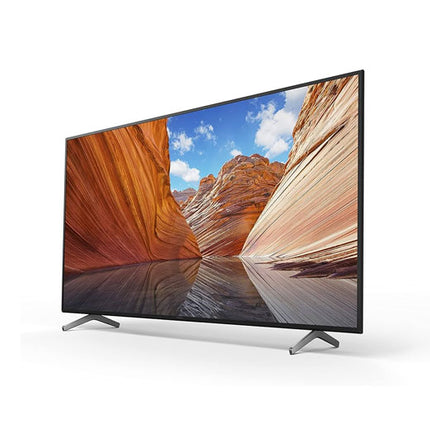 Sony 50X80J 4K Ultra HD Smart TV with TRILUMINOS PRO Display, 4K X-Reality PRO, Dolby Vision, Bluetooth, HDMI and USB Connectivity