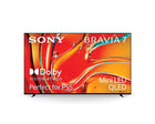 Sony 55XR70 55 inch 4K Mini LED Smart TV with Cognitive Processor XR, 120Hz refresh rate, Dolby Vision, Google TV, and immersive audio.