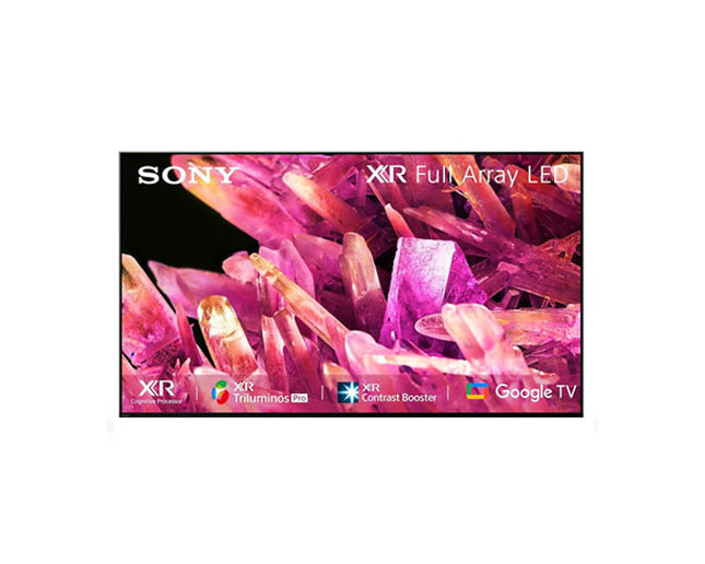 Sony 65X90K 65-inch 4K Full Array LED Google TV with 100Hz refresh rate, Dolby Vision, XR Processor and gaming features.
