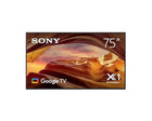 Sony 75X77L 75 inch 4K Ultra HD LED TV with 60Hz refresh rate, 4K HDR Processor X1, Motionflow XR, Dolby Audio, and vivid color clarity for smart entertainment.