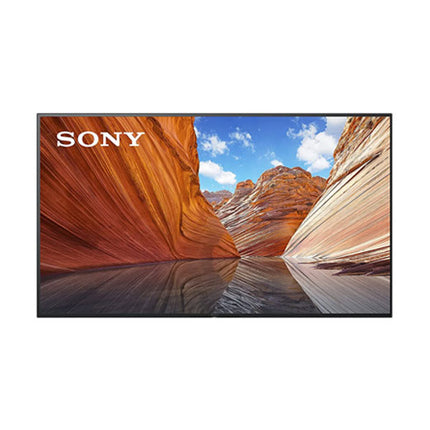 Sony 75X80J 75 inch 4K UHD LED TV, 60Hz refresh rate, 4K HDR Processor X1, TRILUMINOS PRO, Google TV, Dolby Vision, and immersive smart entertainment features.