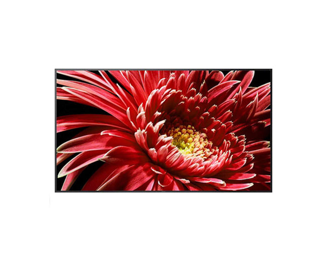 Sony 85X850G 85 inch 4K UHD Smart TV with 120Hz refresh rate, HDR support, X1 Processor, TRILUMINOS display, Android TV, and smooth motion clarity.