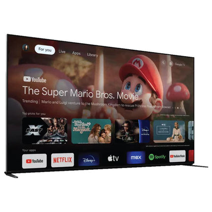 Sony 85XR90 85 Inch Bravia XR Mini LED 4K UHD Smart TV with Cognitive Processor XR and advanced local dimming technology