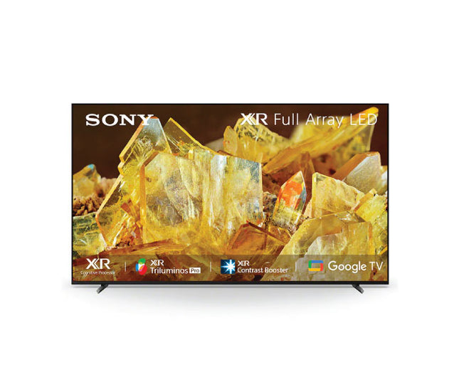 Sony 98X90L 98-Inch BRAVIA XR Full Array LED 4K UHD Smart TV with Cognitive Processor XR, Dolby Vision and Google TV