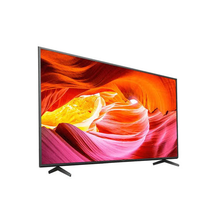 Sony BRAVIA 65X75K 65-Inch 4K Ultra HD Smart TV with Google TV HDR Motionflow XR X1 Processor Bluetooth and HDMI Connectivity