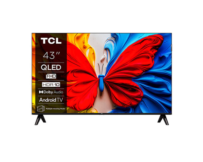 TCL 43S5K 43 Inch 4K Ultra HD Smart LED TV