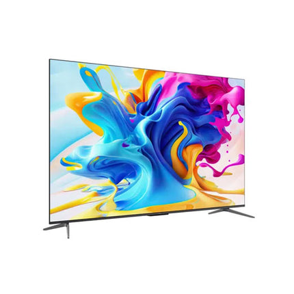 TCL 50C645 50-Inch 4K QLED Smart Television with Google TV, Wide Color Gamut, MEMC Motion Enhancement and Gaming Features