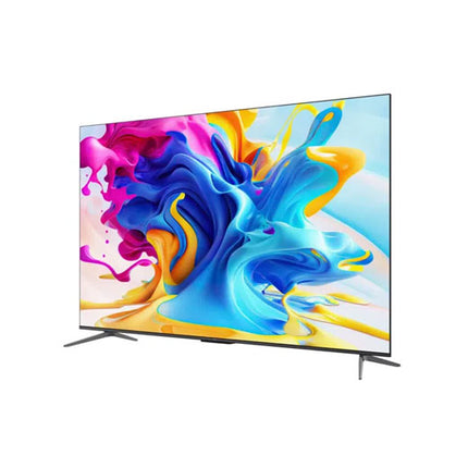 TCL 50C645 Premium 50-Inch QLED 4K Smart TV with Quantum Dot Display, Dolby Vision, Dolby Atmos Audio and HDR Support