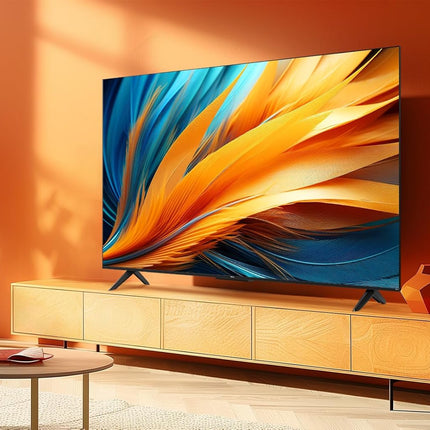 TCL 55PF650 55-Inch Ultra HD 4K Smart TV with Google TV, High Dynamic Range, Direct LED Display and Smart Features