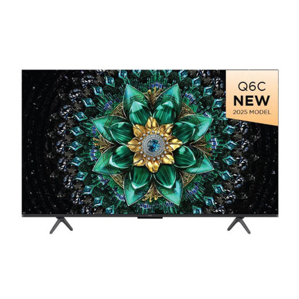 TCL 55Q6C 55-Inch QLED 4K UHD Google Smart TV with Dolby Vision, Dolby Atmos and Quantum Dot Technology