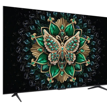 TCL 65Q6C 65 Inch 4K QLED Television with Quantum Dot Technology Google TV Game Master and HDR Support
