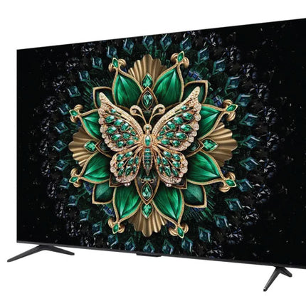 TCL 65Q6C 65 Inch QLED 4K Smart TV with Dolby Vision HDR10 Plus MEMC Bezel Less Design and Voice Control