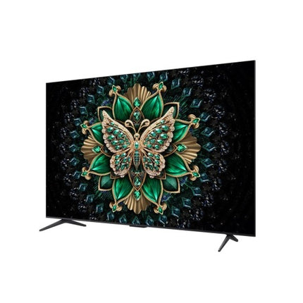 TCL 75Q6C 75 Inch Quantum Dot 4K UHD Google TV with Dolby Atmos Game Mode and Advanced Smart Features