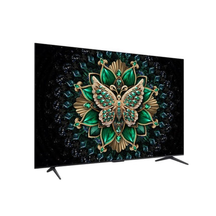 TCL 75Q6C 75 Inch QLED 4K Smart TV with Dolby Vision HDR10 Plus MEMC Bezel Less Design and Voice Control