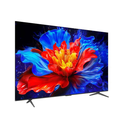TCL 85T8C 85 Inch QLED 4K Smart TV with Dolby Vision HDR10 Plus High Refresh Rate and Voice Control