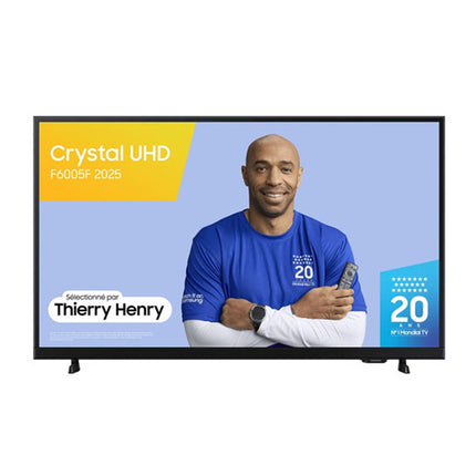 Samsung TU27F6005 27 inch Full HD monitor with IPS display, slim design, vibrant colors, wide viewing angles, and smooth everyday performance.