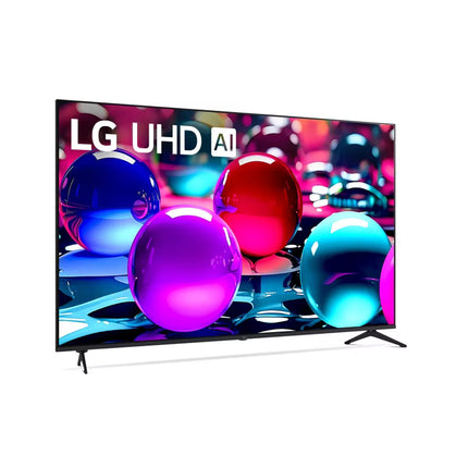 LG 86 Inch UHD 4K Smart TV with α5 AI Processor Gen8, AI Upscaling, Filmmaker Mode and webOS 2025 Model 86UA7500