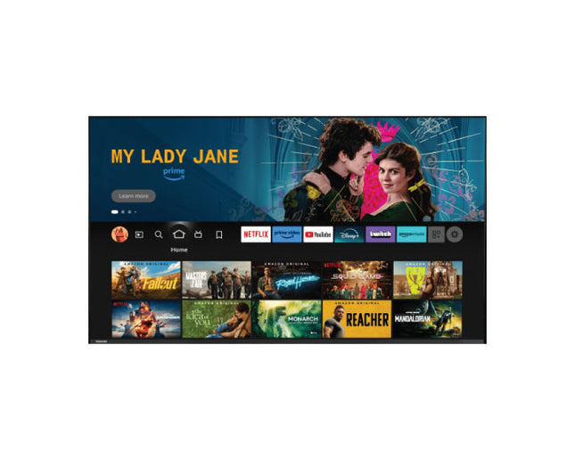 Toshiba 55 Inch 4K UHD Fire TV 