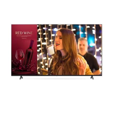 LG 65 Inch UHD 4K Smart TV with α5 AI Processor, Active HDR, Filmmaker Mode and webOS ThinQ AI 65UR640
