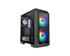 Thermaltake View 300 MX TG ARGB E ATX Mid Tower Gaming PC Case Black CA 1P6 00M1WN 00