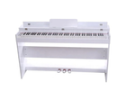 Megarya M803 Digital Piano 88 Weighted Keys Glossy White with French DREAM Sound Source
