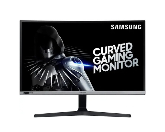 Samsung 27 Inch CRG5 Full HD 240Hz Curved Gaming Monitor with G-Sync Compatible LC27RG50F