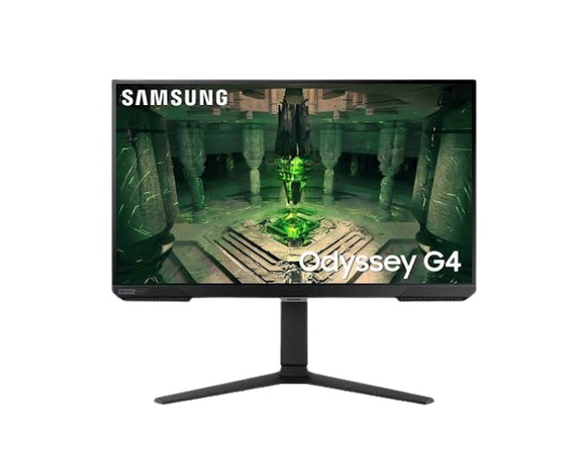 Samsung 25 Inch Odyssey G4 Full HD 240Hz IPS Gaming Monitor with HDR10 LS25BG400EUX