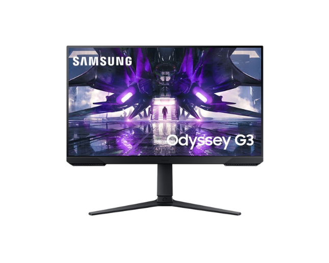 Samsung 24 Inch Odyssey G3 Full HD 144Hz Gaming Monitor with AMD FreeSync Premium LF24G3