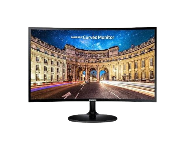 Samsung 24 Inch CF390 Full HD 60Hz Curved Monitor with AMD FreeSync LC24F390