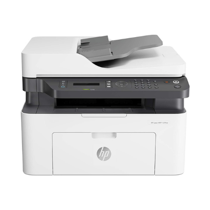 HP Laser MFP 137fnw Multifunction Monochrome Laser Printer WiFi Print Scan Copy Fax 4ZB84A