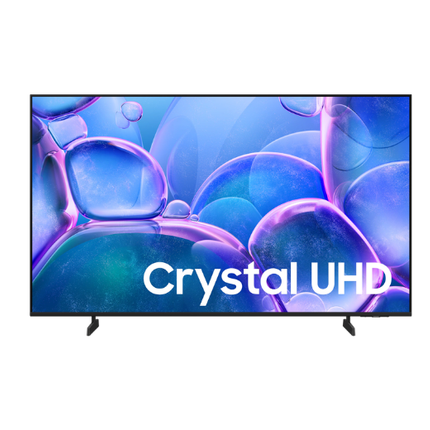 Samsung 43 Inch Crystal UHD U7900F 4K Smart TV with Crystal Processor 4K, MetalStream Design, Tizen One UI and Motion Xcelerator 2025 Model 43U7900F
