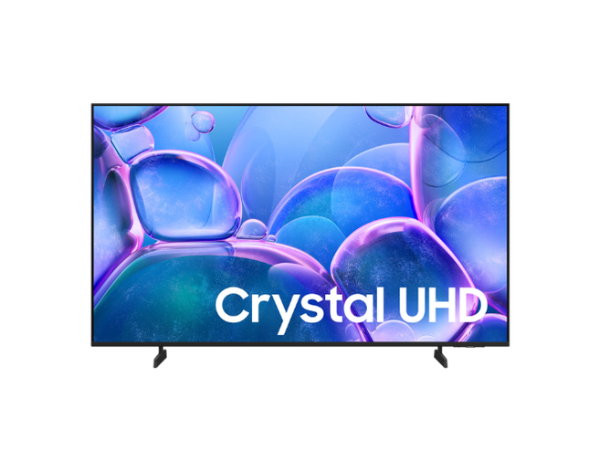 Samsung 43 Inch Crystal UHD U7900F 4K Smart TV with Crystal Processor 4K, MetalStream Design, Tizen One UI and Motion Xcelerator 2025 Model 43U7900F