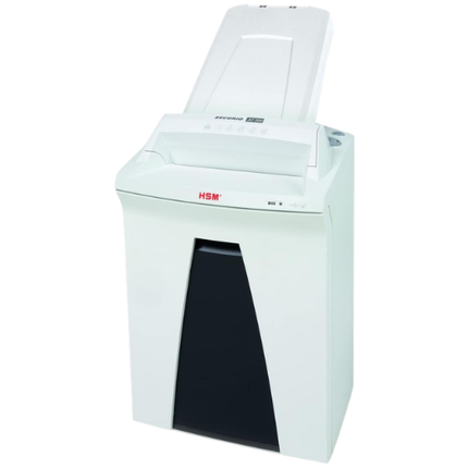 HSM SECURIO AF300 Automatic Paper Shredder 300 Sheet Auto Feed Cross Cut 35L
