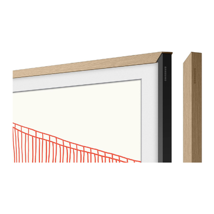 Samsung 55 Inch Modern Teak Customizable Bezel for The Frame TV VG-SCFA55TKBXC - image 1