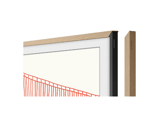 Samsung 55 Inch Modern Teak Customizable Bezel for The Frame TV VG-SCFA55TKBXC - image 1