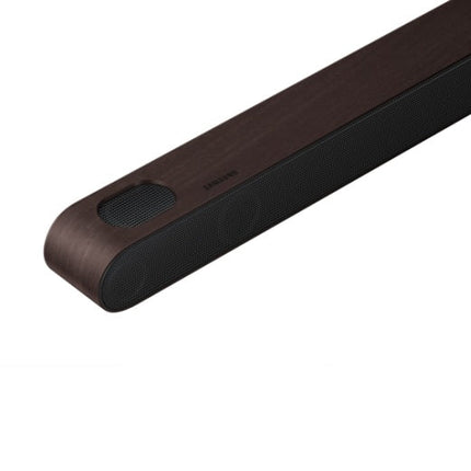 Samsung Soundbar Skin Brown detail