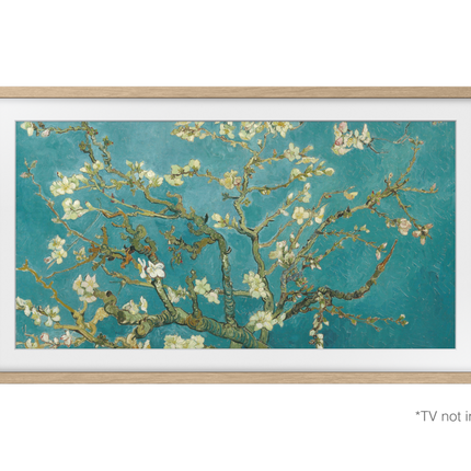 Samsung 32 Inch Modern Teak Customizable Bezel for The Frame TV VG-SCFC32TKBXC - image 2