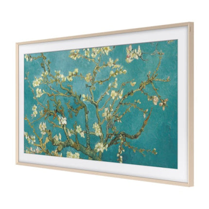 Samsung Sand Gold bezel on The Frame TV