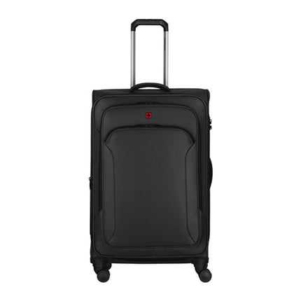 Wenger Vibrave 68cm Softcase Expandable Check In Luggage Trolley 4 Double Wheels