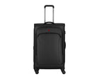 Wenger Vibrave 68cm Softcase Expandable Check In Luggage Trolley 4 Double Wheels